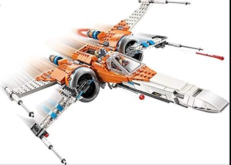 LEGO Star Wars Poe Dameron's X-Wing Fighter Building Kit