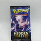Pokemon Hidden Fates - Pokemon Single Booster Pack 10 Cards