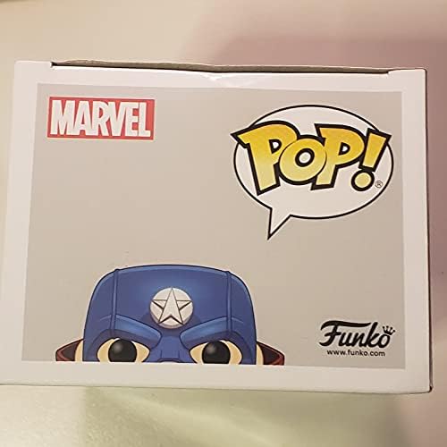 Funko POP Funko Marvel Infinity Warps GITD Set of All 3 Free Acrylic Cases Soldier