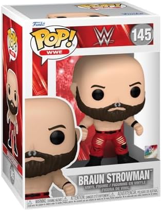 Funko POP WWE Braun Strowman - Collectable Vinyl Figure
