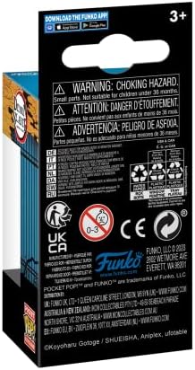 Funko POP Keychain Demon Slayer - Nezuko Novelty Keyring - Collectable Mini Figure -