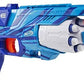 Nerf Elite Disruptor Dart Blaster Reflex Slam Fire Blue Easter Gifts for Amazon