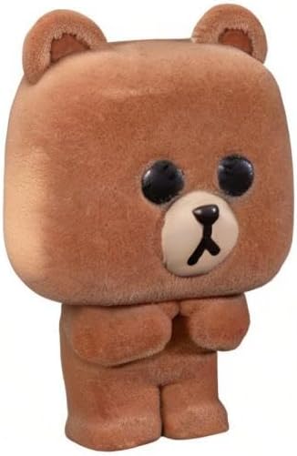 Funko POP Line Friends 928 - Brown Flocked Popculture