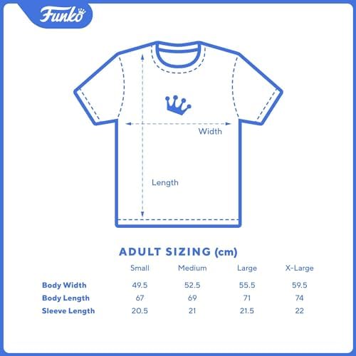 Funko Pop Toy Figure - The Flash - DC Comics - T-Shirt - Clothes with Collectable Vinyl Figure