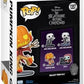 Funko Pop Disney The Nightmare Before Christmas - Pumpkin King 1357 Sticker Glow InThe