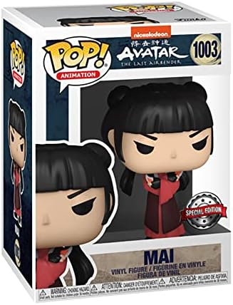 Funko POP Animation Avatar The Last Airbender 1003 - Mai with Knives