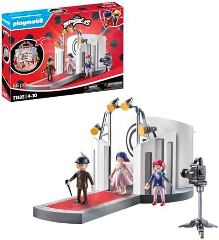 Playmobil Miraculous Fashion Show in Paris