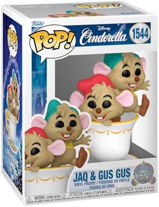 Funko Pop Disney Cinderella's 75th Anniversary - Fairy Godmother - Collectable Vinyl Figure