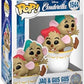 Funko Pop Disney Cinderella's 75th Anniversary - Jaq and Gus Gus - Collectable Vinyl Figure