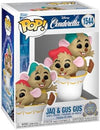 Funko Pop Disney Cinderella's 75th Anniversary - Jaq and Gus Gus - Collectable Vinyl Figure