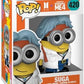 Funko POP Rocks Minions X BTS - Suga - SUGA - BTS Minions - Collectable Vinyl Figure