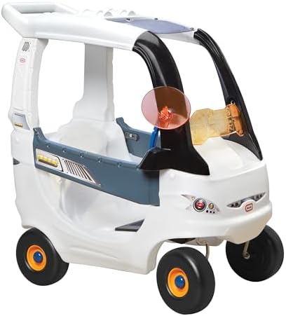 Little Tikes Adventure Rover IndoorOutdoor Space Ride-On wSound FX Kid and Parent Powered