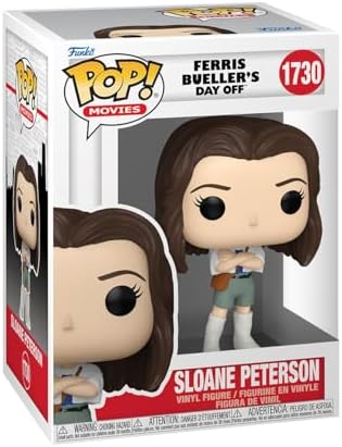 Funko POP Movies Sloane Peterson - Ferris Bueller's Day Off - Collectable Vinyl Figure