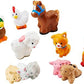 Fisher-Price Little People Farm Animal Friends with Baby Bunnies Piglets