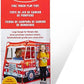 Melissa & Doug Melissa Doug Fire Truck Play Tent Role Play Firefighter Tent Fire Truck