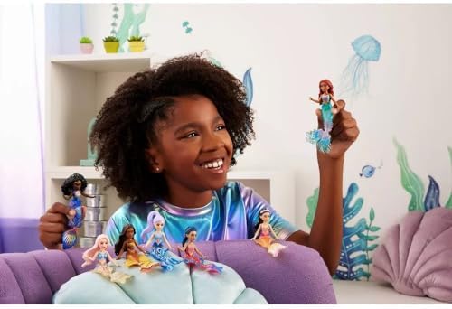 Mattel Disney Princess The Little Mermaid Ariel Sisters Small Doll