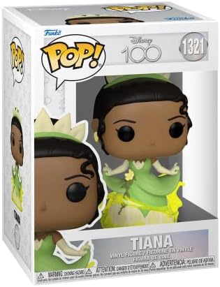 Funko POP Disney Disney 100 - Princess Tiana - Collectable Vinyl Figure