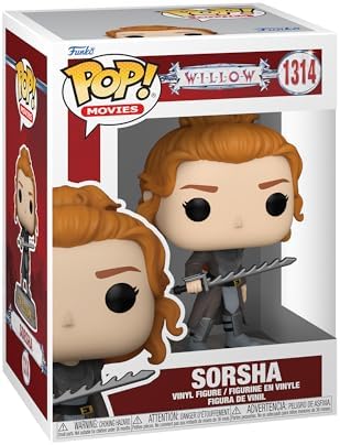 Funko Pop Movies Willow - Princess Sorsha - 16 Odds for Rare Chase Variant - Styles May Vary - Willow 1988 - Collectable Vinyl Figure