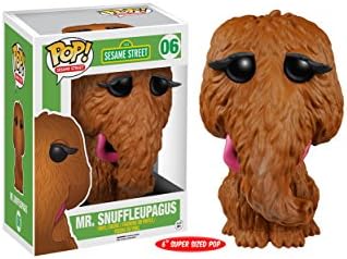 FunKo Pop Sesame Street - Snuffleupagus 6 Inch