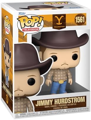 Funko POP TV Yellowstone - Jimmy Hurdstorm - Collectable Vinyl Figure