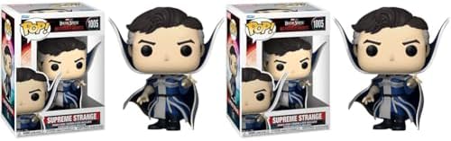 Funko Pop Marvel Doctor Strange Multiverse of Madness - Supreme Strange - Collectable Vinyl Figure