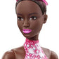 Barbie Winter Sports Ice Skater Brunette Doll