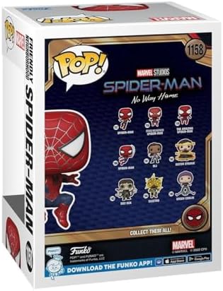 Funko Pop Marvel Spider-Man No Way Home - Friendly Neighborhood Spider-Man