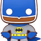 Funko Pop Heroes DC Holiday - Gingerbread Batman - DC Comics - Collectable Vinyl Figure