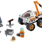 LEGO 60225 City Rover Testing Drive Space Adventure Set with Astronaut Minifigure