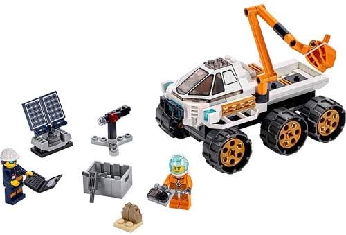 LEGO 60225 City Rover Testing Drive Space Adventure Set with Astronaut Minifigure