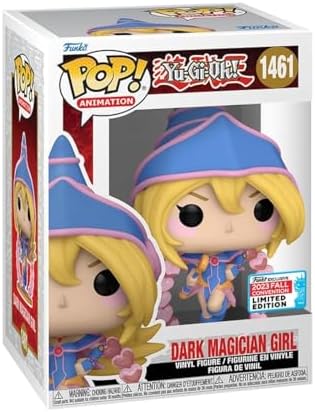 Funko Pop Animation Yu-Gi-Oh - Dark Magician Girl NYCC 2023 Shared
