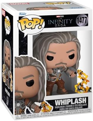 Funko POP Marvel Infinity Saga - Whiplash - Collectable Vinyl Figure