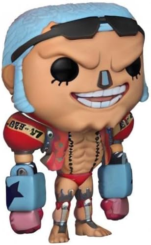 Funko POP One Piece - Franky Funko Vinyl Figure Bundled with Compatible Box Protector