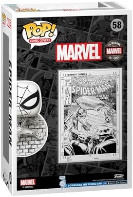 Funko POP Comic Cover Marvel's 85th - Spider-Man - Spider-Mana - Marvel Comics - Collectable Vinyl Figure