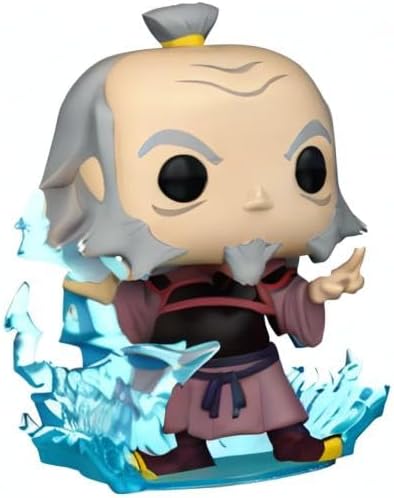 Funko POP Animation Avatar The Last Airbender - Iroh with Lightning - Collectable Vinyl Figure
