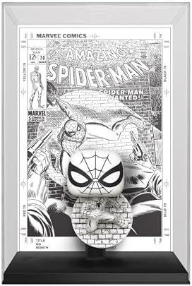 Funko POP Comic Cover Marvel's 85th - Spider-Man - Spider-Mana - Marvel Comics - Collectable Vinyl Figure
