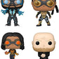 Funko POP DC Black Lightning Collectors Set - Black Lightning Thunder and Tobias Whale