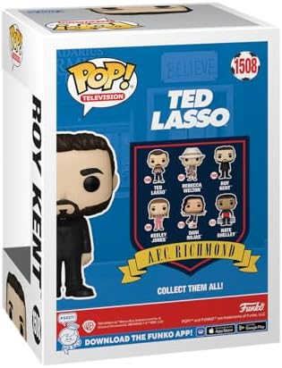 Funko POP TV Ted Lasso - Roy Kent - Black Suit - Collectable Vinyl Figure