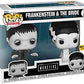 Funko Frankenstein The Bride Hot Topic - Movies 2-Pack Mint