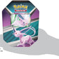 Pokemon TCG V Heroes Tin Espeon 1 Foil Card 4 Booster PacksSingleMulticolor