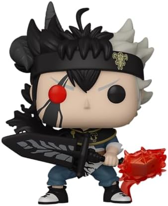 Funko POP Animation Black Clover - Fuegoleon Vermillion - Collectable Vinyl Figure