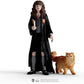 Schleich Wizarding World of Harry Potter - 2 Piece Hermonie Granger Crookshanks