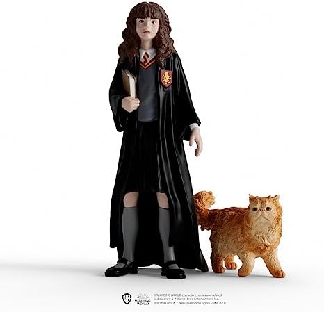 Schleich Wizarding World of Harry Potter - 2 Piece Hermonie Granger Crookshanks