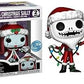 Funko Pop Disney NBC Nightmare Before Christmas - Santa Jack Sally Diamond 2-Pack Shop