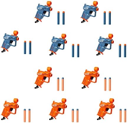 NERF Elite Ace SD-1 Party Pack 10 Blasters 20 Darts 8 Year Old Boys Girls Up Amazon