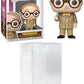 Funko Pop Movies Wonka - Prodnose Bundled with a Byron's Attic Pop Protector