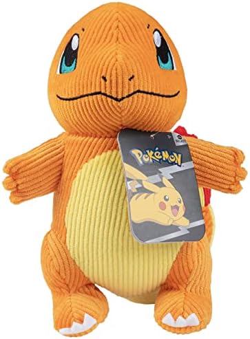Pokemon 8 Charmander Corduroy Fabric Plush