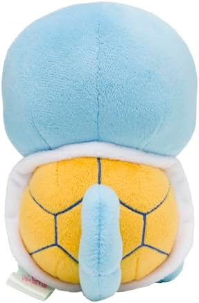 Pokemon Center Original 6 Inch Plush Saiko Soda Refresh Squirtle