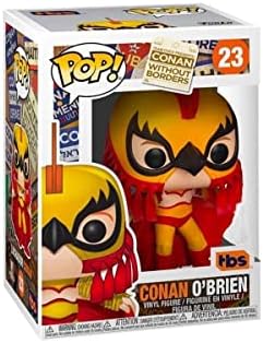 Funko POP Conan Conan Without Borders - Conan O'Brien Luchador - 889698349314