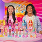 Barbie Color Reveal Doll Neon Tie-Dye Series 7 Surprises 1 Doll Styles May Vary